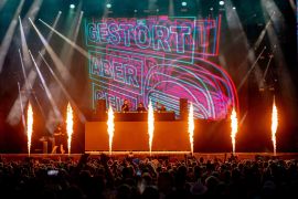 SMS Festival 30.000 Feierten Im Techno Paradies 07